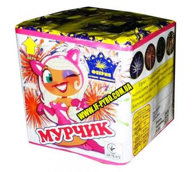 Купить фейерверк СУ20-25 (12/1) Салютная установка 25-зар. Мурчик оптом. Самые выгодные цены.