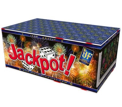 Купить фейерверк JFC30-150(1/1) Салютная установка 150-зар. Jack Pot  оптом. Самые выгодные цены.