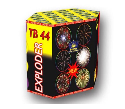 Купить фейерверк TB44(20/1) Салютная установка 13-зар. Exploder  оптом. Самые выгодные цены.
