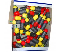 K77 (40/40) Петарда с пластиковым корпусом