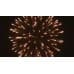 Купить Люскугель (фейерверк профессиональный) 4" Yellow wave (18/2)